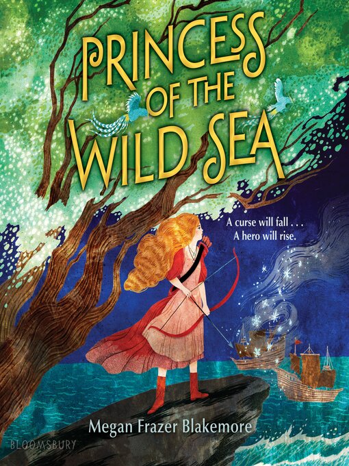 Cover image for Princess of the Wild Sea